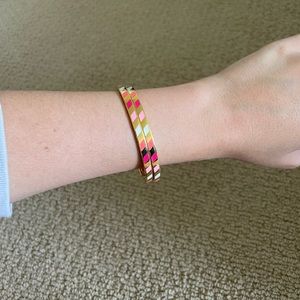Kate Spade three cheers bangles